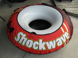 Shockwave Water Tube Towables Inflatable Tube Tubing