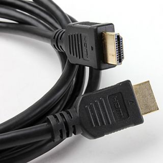 EUR € 5.51   chapado en oro interfaz de cable HDMI (1,8 m), ¡Envío