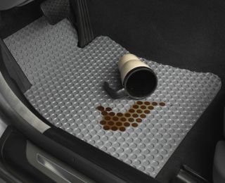 2013 Infiniti JX Rubber All Weather Floor Mats 3pc Free Shipping SET7