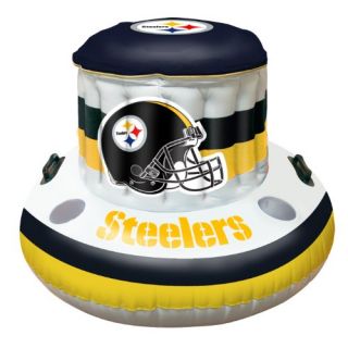Features of NFL Pittsburgh Steelers Inflatable Cooler