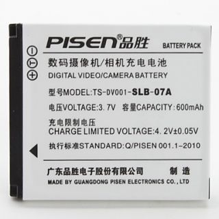 EUR € 8.55   Pisen batería de la cámara SLB 07A para Samsung ST50