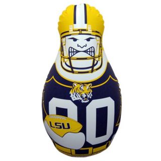 LSU Tigers 40 Inflatable Tackle Buddy Punching Bag