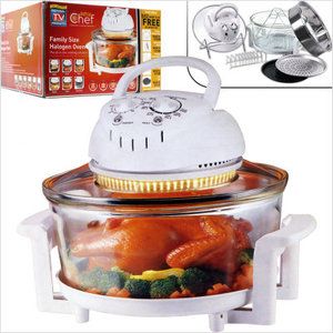Trademark Global Infra Chef Family Size Halogen Oven