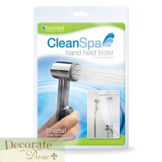 Brondell Hand Held Bidet Cleanspa Non Electric Toilet Attachment