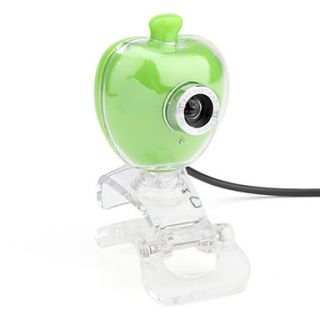 EUR € 7.53   8 megapixels estilo Apple USB 2,0 webcam (verde), Frete
