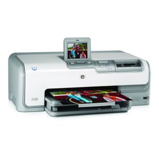 New HP Photosmart D7360 Digital Photo Inkjet Printer