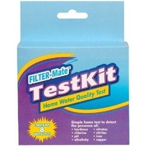 Filter Mate Water Test Kit TK06N