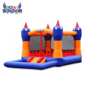  Zone Ball Kingdom Inflatable Bounce House Great Gift for Kids