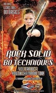 Rock Solid Bo Staff Techniques Instructional DVD V3