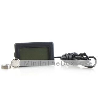USD $ 3.99   Digital Compact LCD Thermometer with Outdoors Remote
