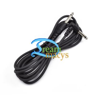 10ft 6 35mm Guitar Instrument Patch Cable Cord