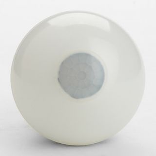 USD $ 33.49   Infrared Sensor E27 6W Cold White Light LED Ball Bulb
