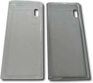 Init iPod Nano 5g Clear Smoke Soft Gel Case 2 Pack