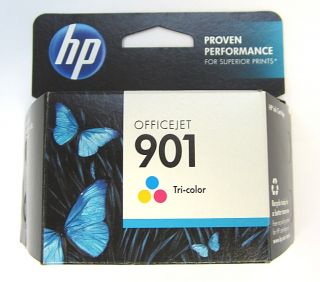 HP Combo Pack 901 Black Office Jet Ink Cartridge
