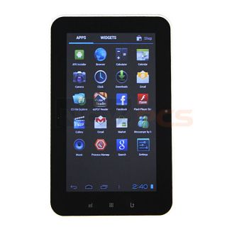 Google Android 4 0 Mid WiFi HDMI 1080p G Sensor 7 Tablet Capacitive