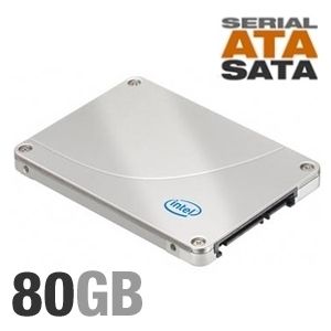  x25 M SSD 2 5 80GB SATA II MLC Internal Solid State Drive SSD