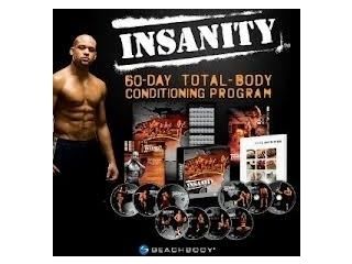 Insanity Workout 13 DVDs 60 Day Workout Program