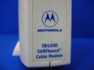 Motorola SB4200 Surfboard Cable Internet Modem Ethernet