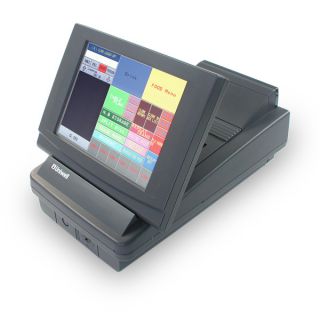 NCR 7401 2690 Kiosk w Scanner and Self Service Printer
