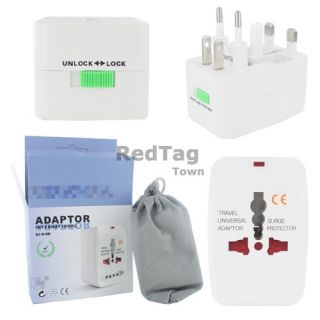  Charger Adapter All in One International AC Power Converter