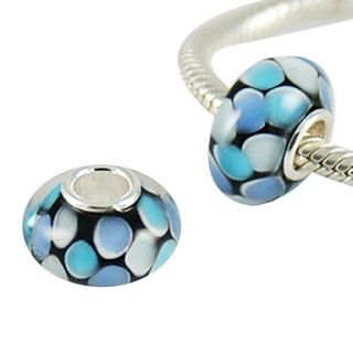 EUR € 2.57   S925 murano perle di vetro a lume (blu), Gadget a
