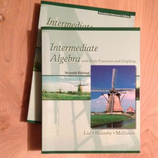 Pearson Intermediate Algebra Student Textbook And Annotated