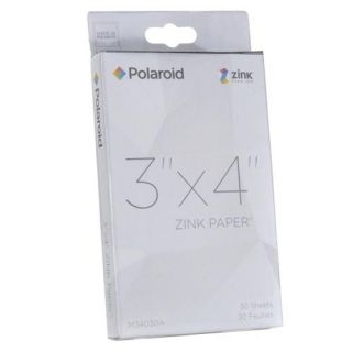 Polaroid Z340 Instant Digital Camera with 3x4 ZINK Photo Paper