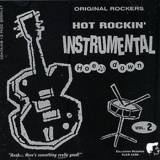 Collector Rockabilly Hot Rockin Instrumentals Vol 2 CLCD 4436