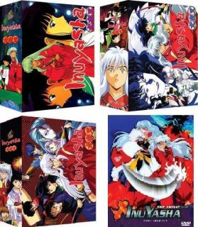 InuYasha The Complete Collection Season 1 2 3 4 5 6 7 All Movies DVD