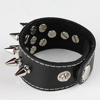 EUR € 4.59   Retro Punk Style Rhombus Rivet Design Bracelet