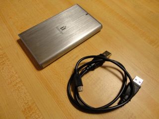 Iomega 2 5 SATA External Enclosure Laptop Hard Drive USB 2 0 HDD