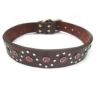 EUR € 10.11   stud fleur de style collier de chien réglable (58 x