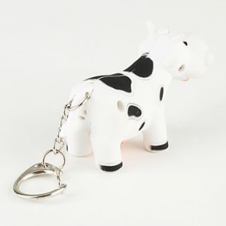 EUR € 3.58   de la vache porte clés avec lampe de poche à DEL et
