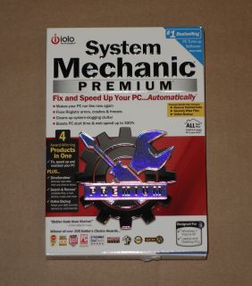 NEW iolo System Mechanic Premium (Install on All PCs in Your Home