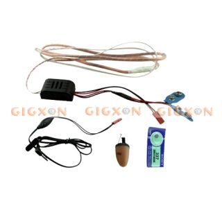 New Wireless Bluetooth Earpiece Invisible GSM Spy Earphone Gadget Bug