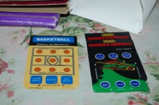 Large Lot of Vintage Intellivision Games and Accessories