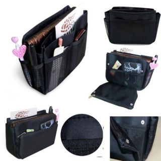 Wholesale 10pcs Purse Handbag Organizer Insert Bag 4COR