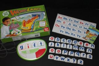  and Play Word Launch Game System Reading Phonics Educational LN