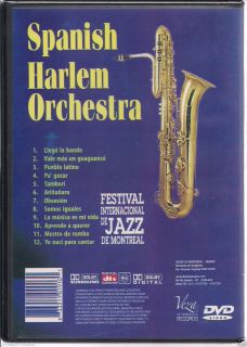   HARLEM ORCHESTRA Festival Internacional de Jazz MOntreal ARINANARA