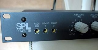 Symetrix 571 SPL Computer Auto Intelligent Audio Sound Volume Level