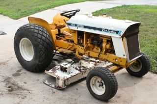 IH Cub 154 Lo Boy Main Tractor Frame