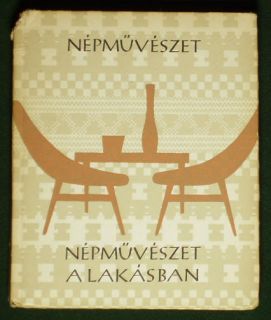 Book Hungarian Ethnic Interior Design Folk Art Furniture Vintage Style