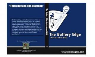 Baseball Pitching Catching Defense Instructional DVDs