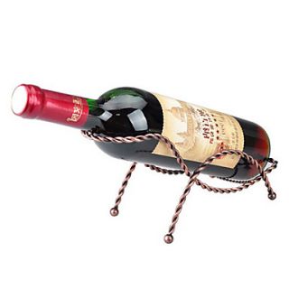 EUR € 14.62   Creative Iron Art Wine Rack flaskeholder, Gratis Fragt