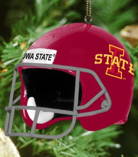 Iowa State Cyclones Team Helmet 3 Ornament