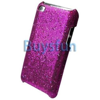 New iPod Touch 4 4GNEW Bling Hard Case Cover for Apple iPod Touch 4 4G