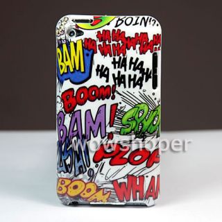  Design Hard Back Skin Case Cover for Apple iPod Touch 4 4th Gen