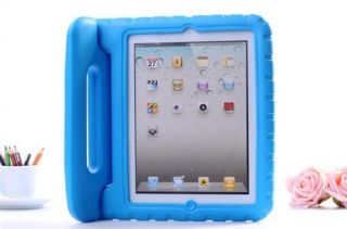 Children Kids Case Cover Stand for Apple iPad Mini Blue