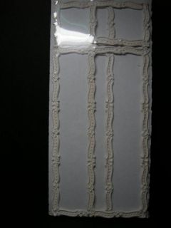 Dollhouse Cast Resin Celiling or Wall Applique WP4