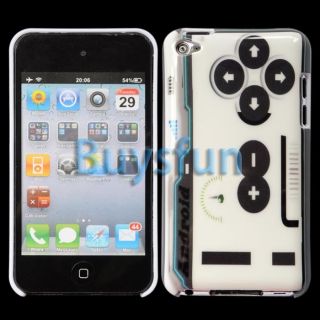 Game Keyboard Hard Cover Case Skin for Apple iPod Touch 4 4G 4th